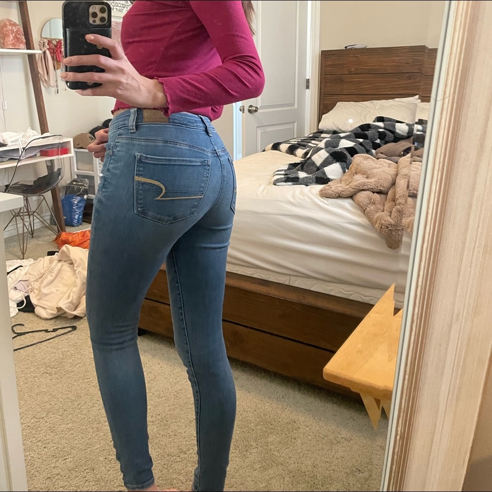 American Eagle Skinny Jeans